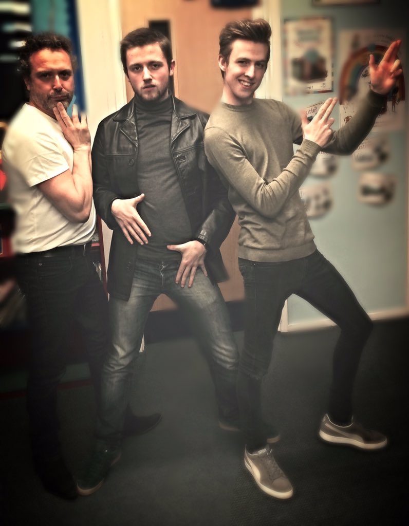 ColchesterOpSoc's tweet photo. Don't think #SisterAct is just about nuns....look at these gorgeous men waiting to sweep you off your feet! #Amen https://t.co/ENcwLWmN8b