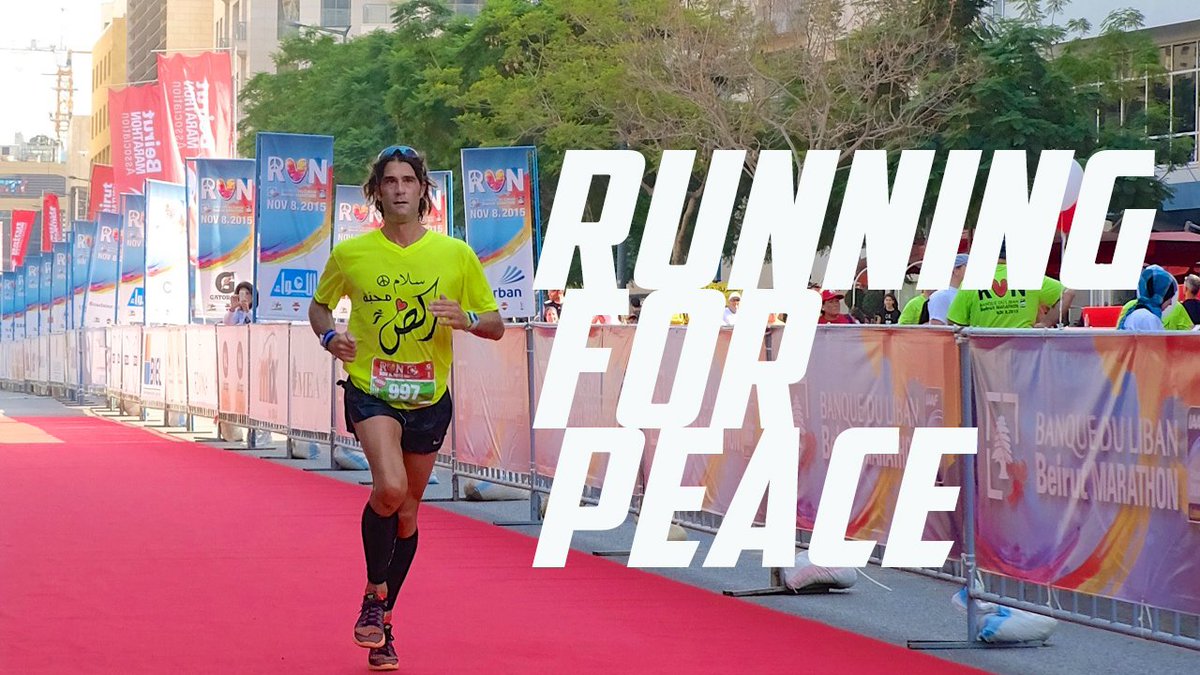 richroll's tweet photo. I went to Beirut to run the marathon. This is why &amp; what happened. https://t.co/Ir3nWGS7Z8 https://t.co/OAyvBkg64M