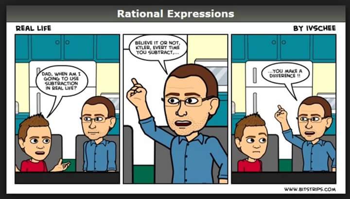 MrsDLarsen's tweet photo. You make a difference! Hahaha! #mathjoke #subtraction https://t.co/vvHeqWAuX4