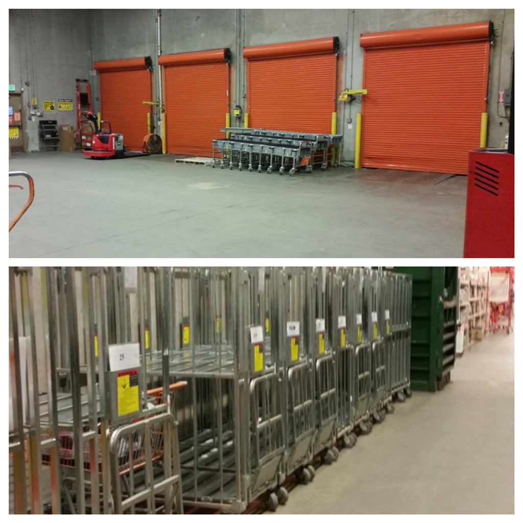 Clean house and ready for freight flow business!! Great job team!! <a href="/AlexAmoTHD/">Alex Amo</a> <a href="/THDELISA/">ELISA EDWARDS</a> <a href="/THDTonyV/">Anthony Varona</a>