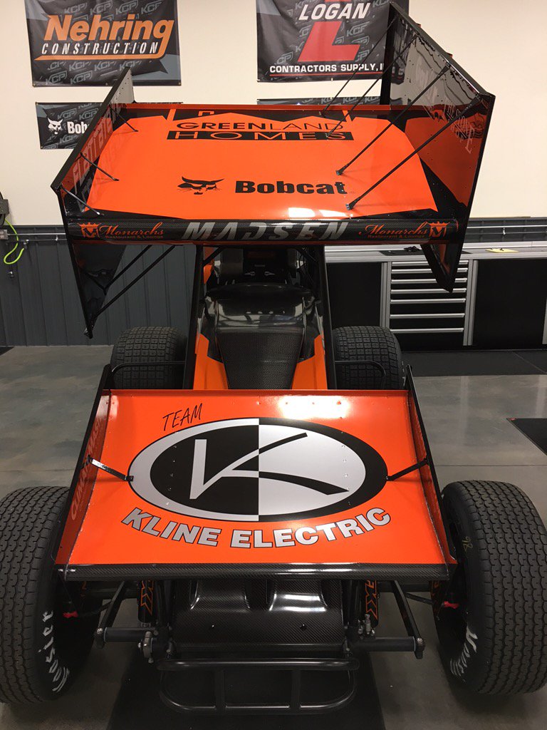 Chomping.. <a href="/teamKline/">Kline Electric</a> <a href="/KcpRacing/">KCP Racing</a> #18