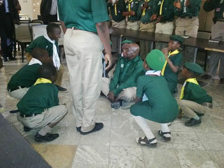 opeholistic's tweet image. #humility
From being a General to Man-o-War Recruit! 
#1Lesson: Never underrate any uniformGroup
#bayelsaDecides