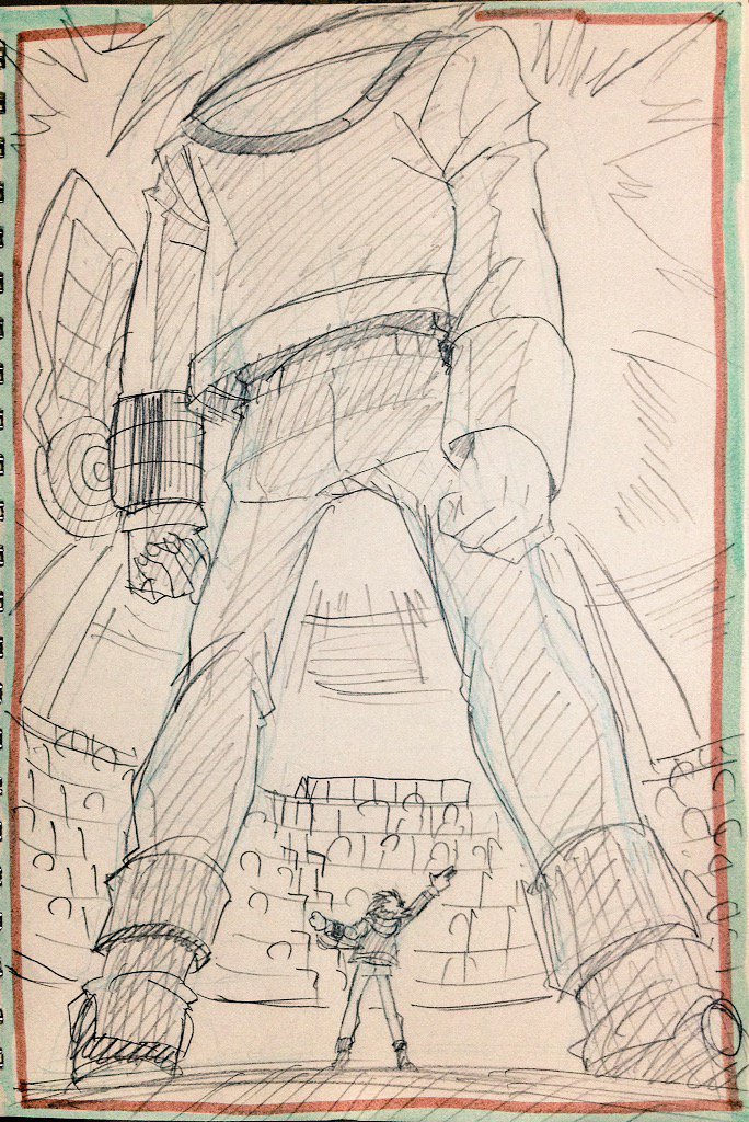 【2016/01/09】「目標」
#遊戯王版深夜の真剣お絵描き60分一本勝負 