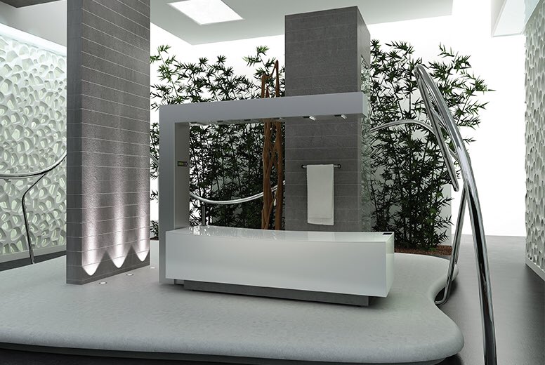 S_Bialoian's tweet photo. Gharieni libra- the eMOTIONal experience #Dornbracht #gharieni #libra #spa #wellness #luxury #horizontalShower https://t.co/YzFXQwgxTe