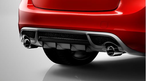 Sportieve diffusers en sierstukken verkrijgbaar in onze Volvo webshop! involve.nl