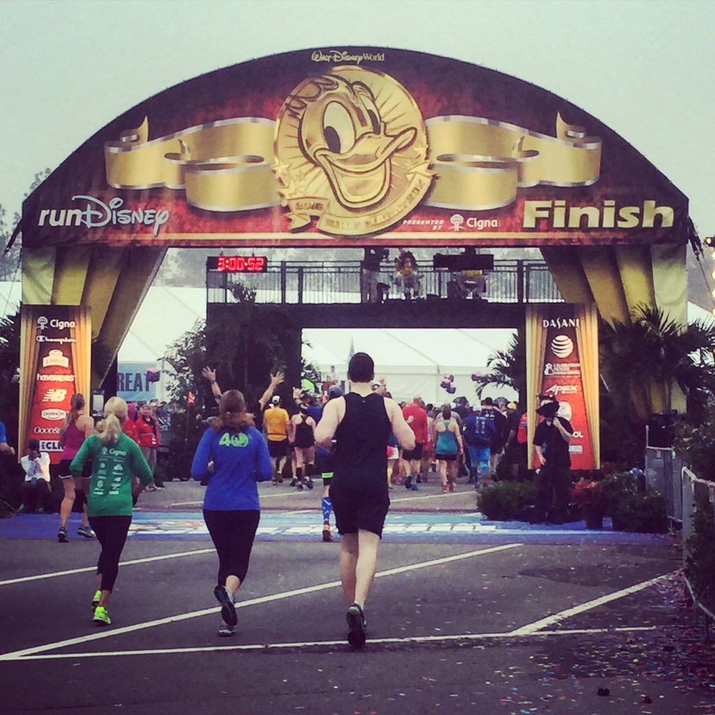 runDisney's tweet photo. Congratulations to everyone who participated in the #runDisney #WDWHalf! What was your favorite part? https://t.co/rnb5PspbbG