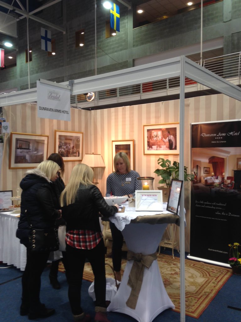 Busy today #MidWestBridalexhibition
