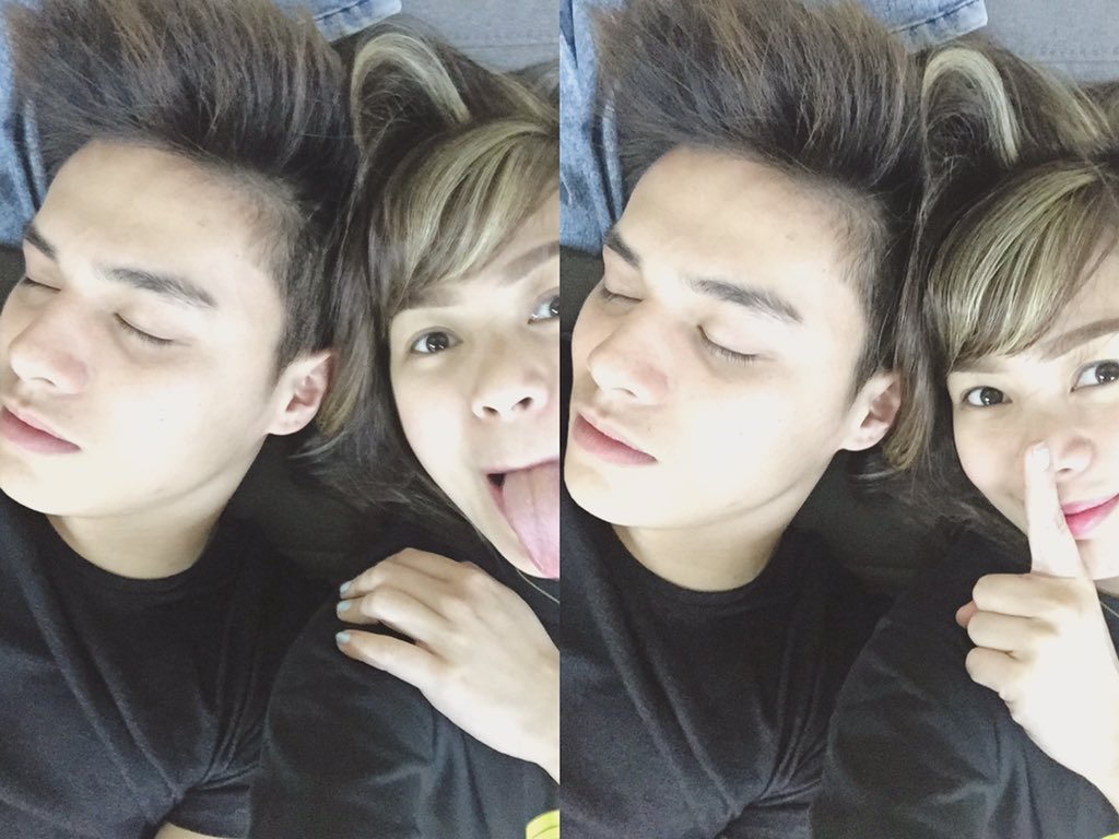 Ronnie Alonte. 