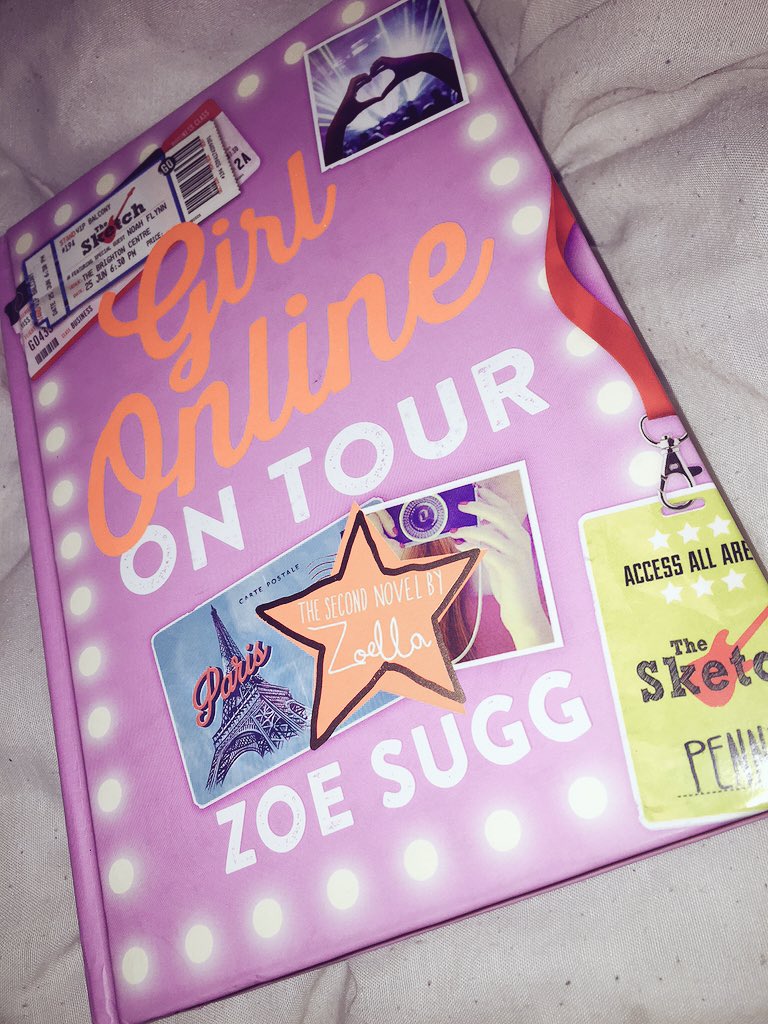 chloe31x's tweet photo. Just finished reading girl online and leaving me on a cliff hanger😔  @ZozeeBo I hope you've started writing the 3rd😂 https://t.co/BtyZmdrHCc