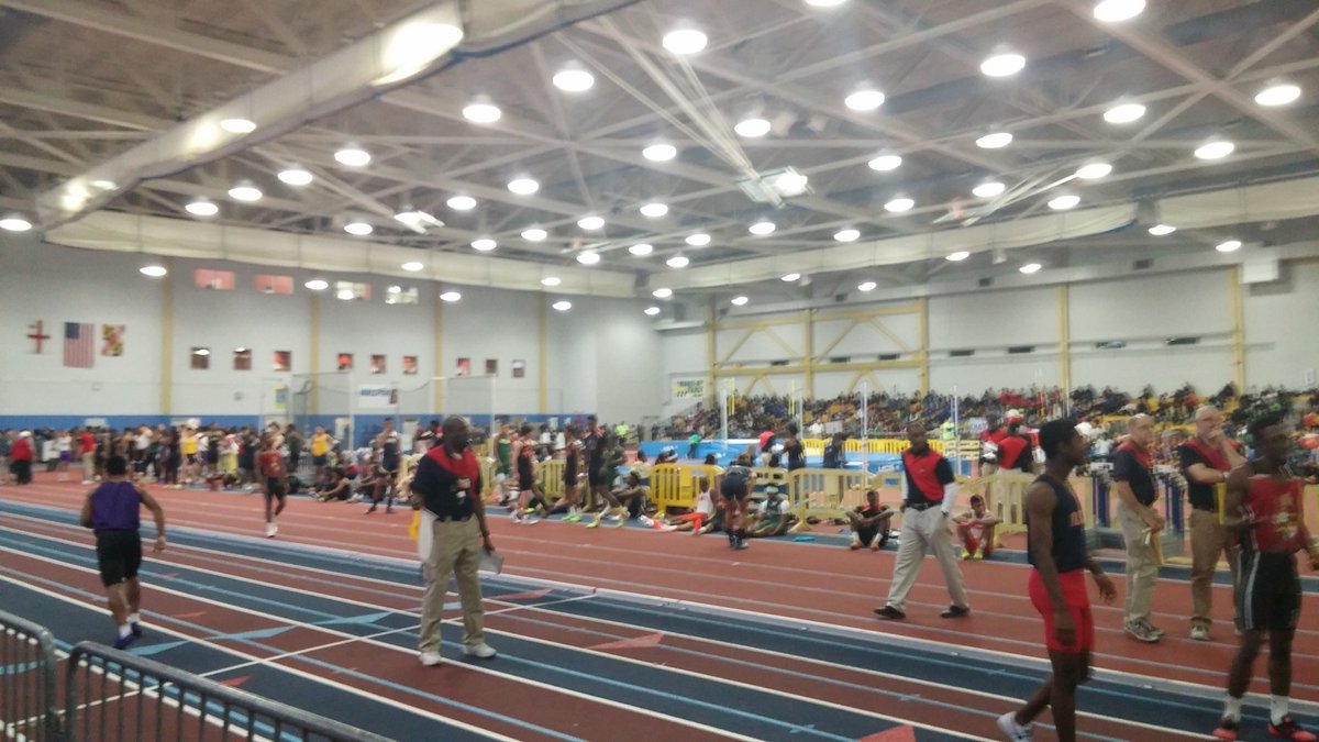 Montgomery Invitational. Time to #work!  #RockvilleTrack #GreatnessIsEarned