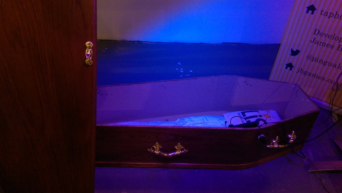 Got locked in a coffin and created some music at <a href="/zealous_co/">Zealous</a>