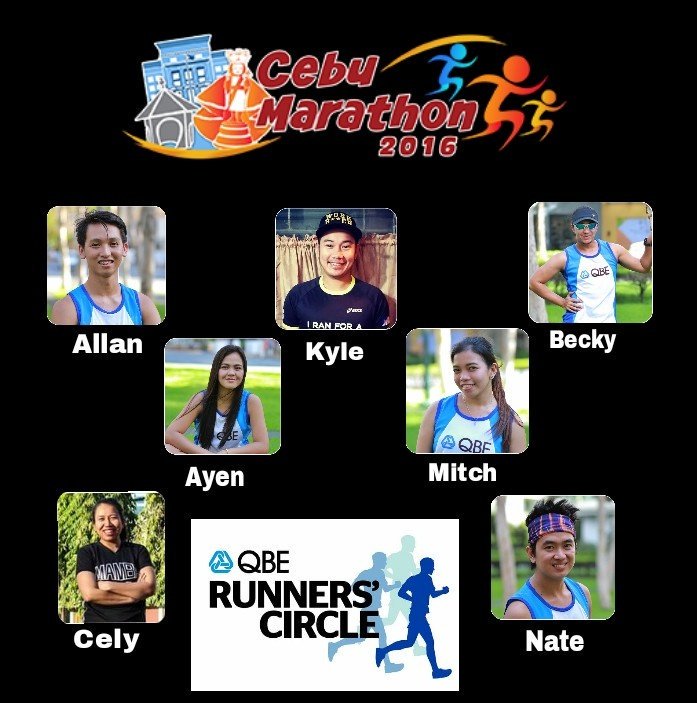 TeamQBERC's tweet photo. Good luck 42k and 21k Runners! Run safe and have a strong finish! #QBERC #CCM2016 #CebuMarathon2016 https://t.co/a54M0QwhYo