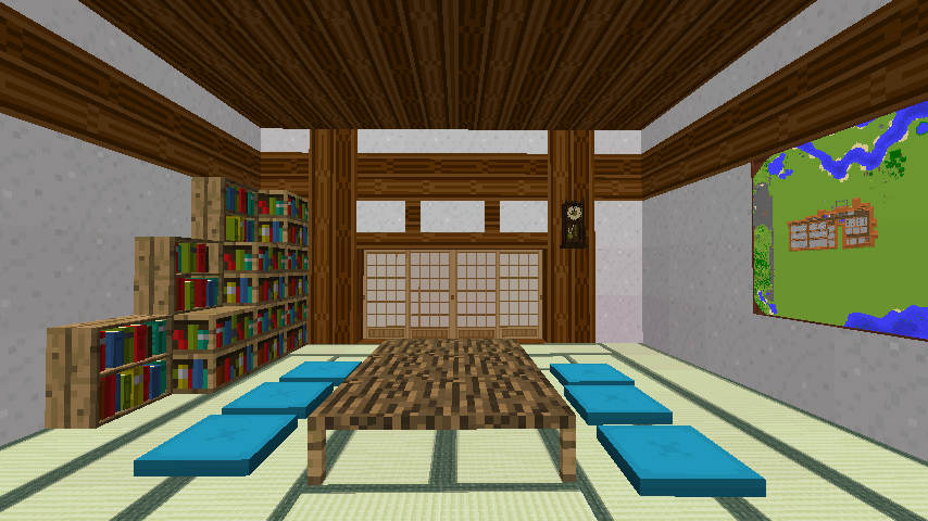 Minecraftで刀剣乱舞本丸作成 Togetter