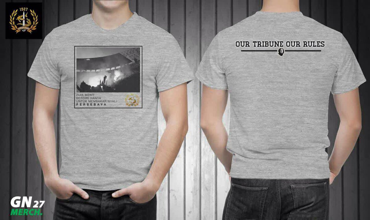 gnmerch_27's tweet photo. PO T-Shirt code "Our Tribun Our Rules" | info cek favorite @AndiePeci @Green_Nord27 https://t.co/Kjrbra0vi0