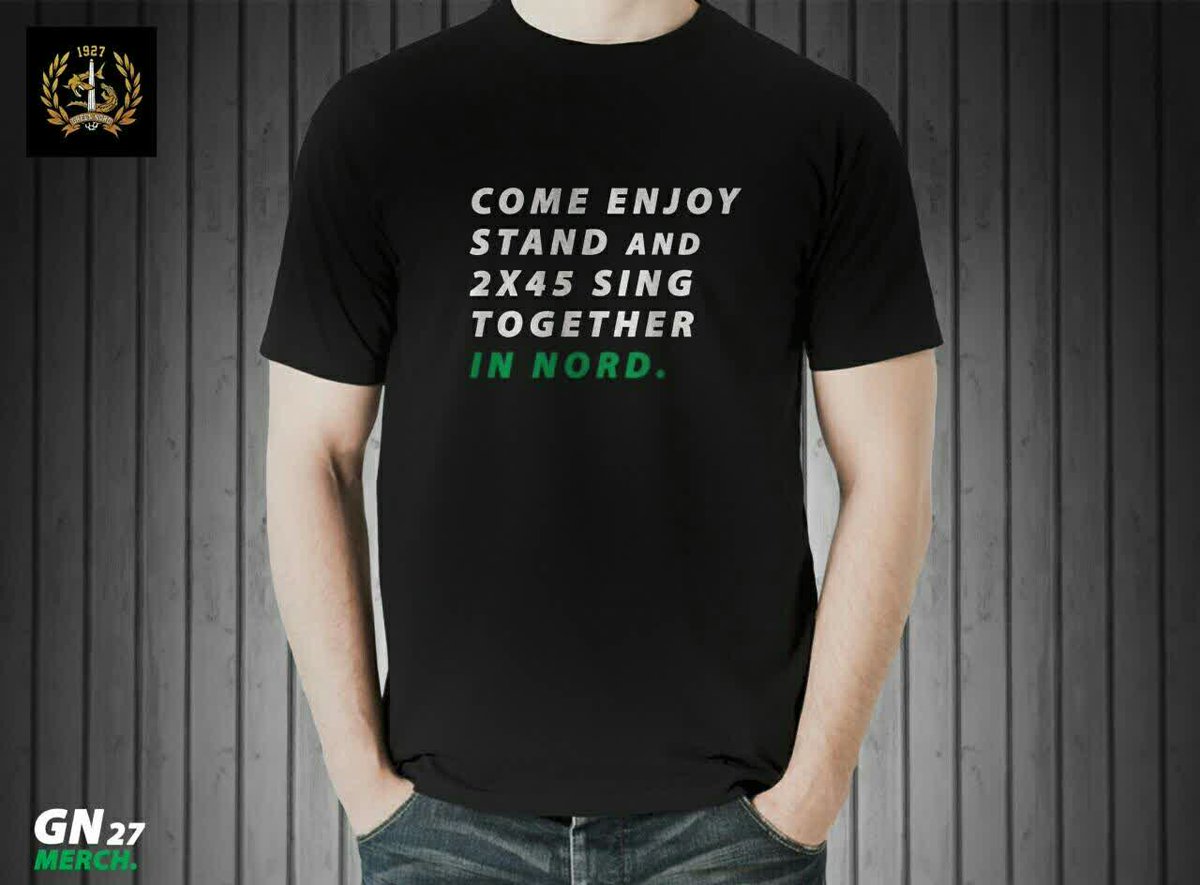 gnmerch_27's tweet photo. PO T-Shirt code "Come Enjoy" | info cek favorite @AndiePeci @Green_Nord27 https://t.co/96kJ1SVtAh