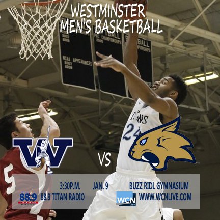 WC_Titans's tweet photo. GAME DAY! Double header here in New Wilmington this afternoon. @WC_WBB - 1:30pm @wcmbbtitans - 3:30pm #wcwbb #wcmbb https://t.co/eMqL3DxEb9