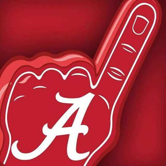 DMicheleH's tweet image. Good morning y'all!😜 #HappySaturday #Cantwaitforthis  #RollTide #CFBChampionship  #BeatClemson #16