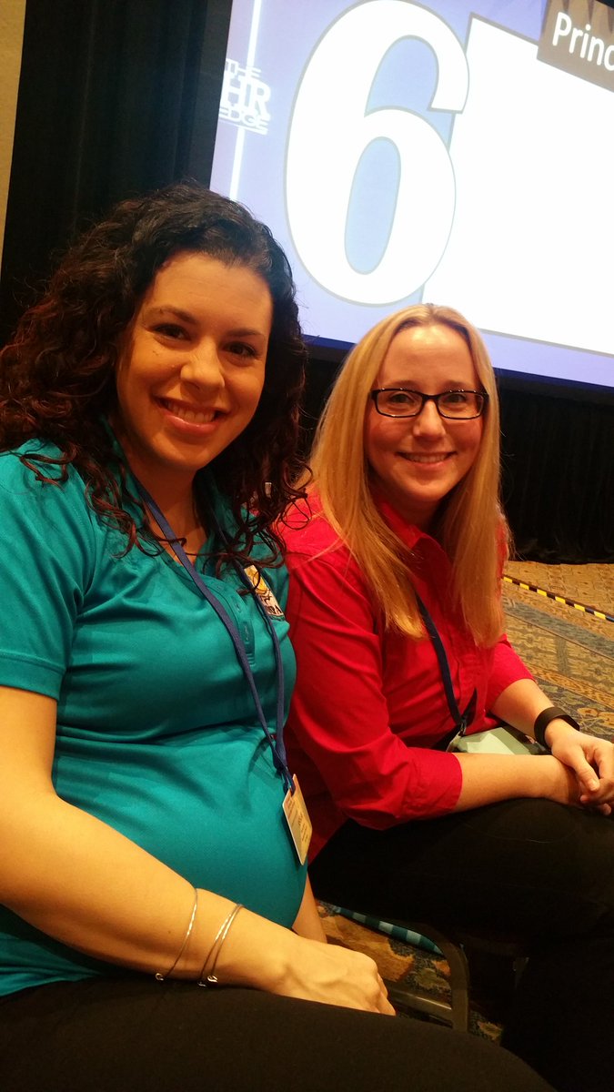 HRinspired's tweet photo. @HRTampa Membership and Hospitality Directors at the #HRFLLEAD https://t.co/i1FU26acqe