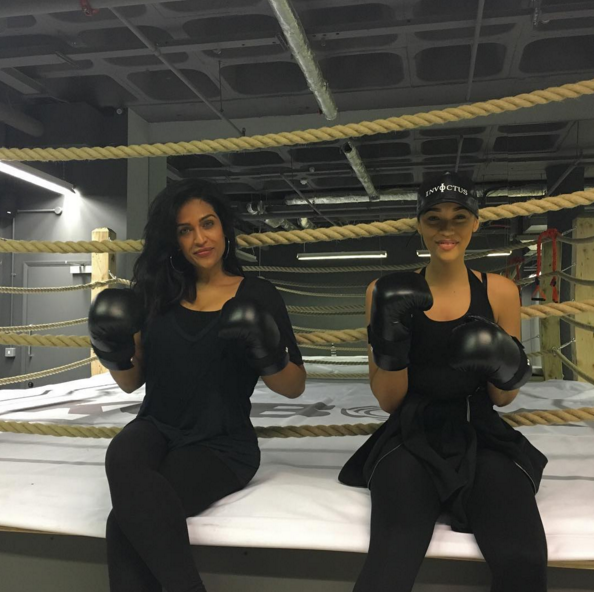 TFosterFR's tweet photo. #INSTAGRAM Tamera boxing two weeks ago. https://t.co/uJLUWAKU49