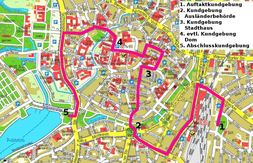 afa170's tweet photo. Die #equalrightsms Demo stellt sich langsam auf und geht gleich los. Hier nochmal die heutige Route: https://t.co/eZ1bgeyTLZ