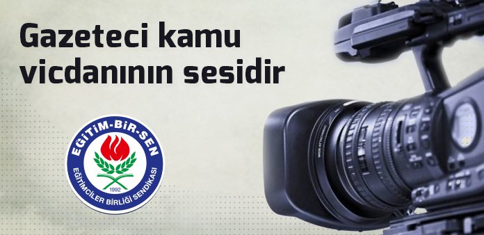 Gazeteci kamu vicdanının sesidir
egitimbirsen.org.tr/ebs/manset/352…