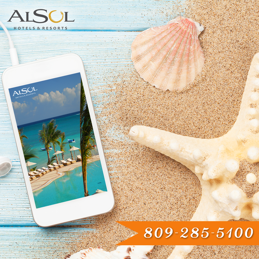 alsoldr's tweet photo. ¿Ya estás listo para comenzar el año en el caribe? Esperamos tú llamada. #Reserva #AlsolDR https://t.co/ihrT3dl4Sp