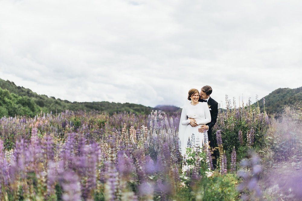 It hardly gets more picturesque than this Nordic #wedding from <a href="/michaelaklouda/">Michaela Klouda</a> → buff.ly/1RybPsh