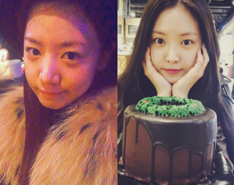 soompi's tweet photo. #APink’s Namjoo and Naeun Join Instagram https://t.co/20SrYf1IbJ https://t.co/lFLWZKk12X