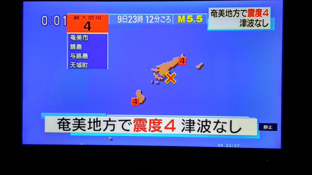 Nhk地震情報 Traola Twitterren