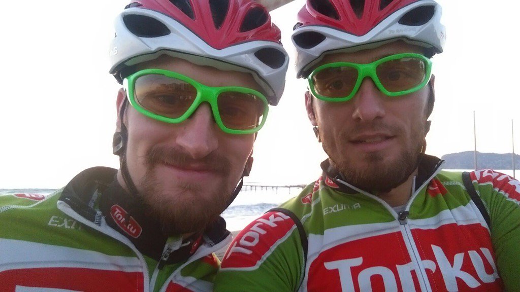 Bugün 175 km 5 saat çalışan sporcularımızı kutluyoruz <a href="/CunarMehmet/">Mehmet Çınar</a> @torkucikolata <a href="/rasim_reis/">Rasim REİS</a> <a href="/bekirbaki42/">Bekir baki</a>