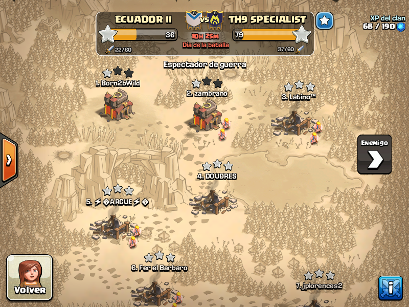 BenjaSoloBasket's tweet photo. Stream a las 23.30GMT+1 desde @ECUADORll vs Th9 Specialist para cubir el gran final. Grandes ataques de th9. https://t.co/eEJC4c6flb