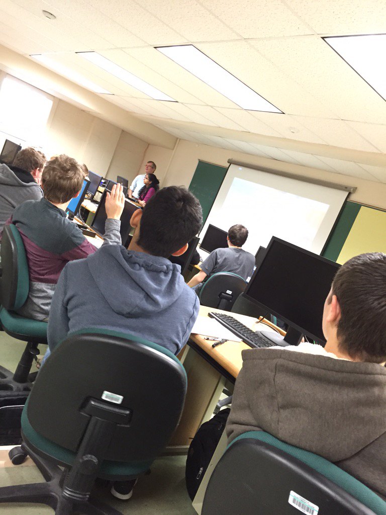 Getting ready to watch kick-off! With <a href="/FRC316/">The LUNATECS</a> #omgrobots