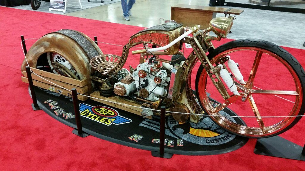 JPCycles's tweet photo. An entry in the J&P Cycles Ultimate Builder Contest @motorcycleshows #MiamiIMS https://t.co/J8ECX5heyX