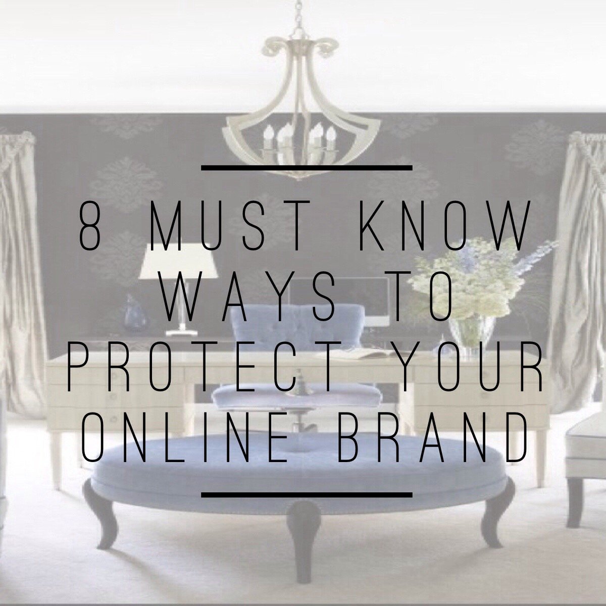SheEvolve's tweet image. Blog post alert! 8 Ways To Protect Your Online Brand available at openanonlineboutique.com