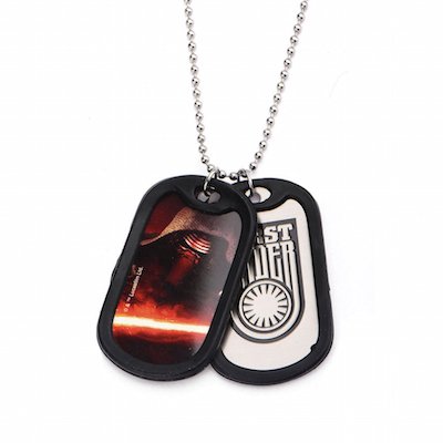 BestYetCollect's tweet image. New #StarWars Dog Tags! What do you think? Retweet, use code TW2016 at bestyetcollectables.com for addit. 15% off