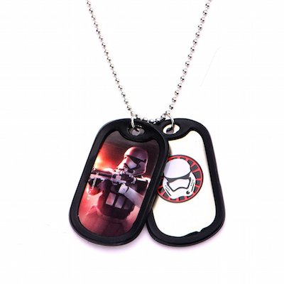 BestYetCollect's tweet image. New #StarWars Dog Tags! What do you think? Retweet, use code TW2016 at bestyetcollectables.com for addit. 15% off
