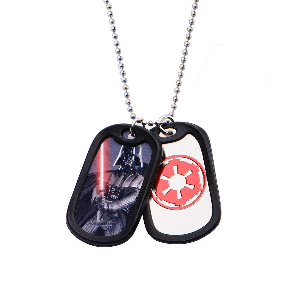 BestYetCollect's tweet image. New #StarWars Dog Tags! What do you think? Retweet, use code TW2016 at bestyetcollectables.com for addit. 15% off