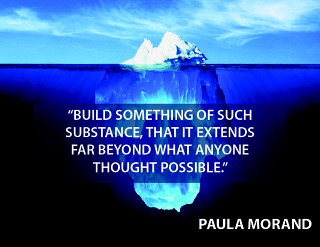 PaulaMorand's tweet photo. "Build something of such substance that it extends beyond what anyone thought possible."
#boldcourage https://t.co/KrPYT3LQ9n