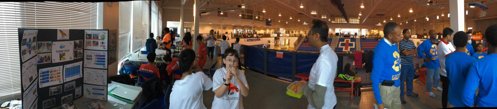 kelleych2's tweet photo. @TurboTech15500 refuels, prepping for second presentation at @firstlegoleague https://t.co/2PWGq5RPKk