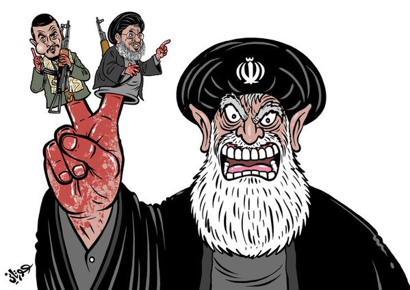 IranArabSpring tweet picture