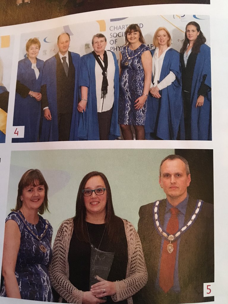 Wrightfreeth's tweet photo. Fantastic Pictures Ladies, well deserved awards @PhysioAssistant @associateiris @JuJude77 @casoakleas https://t.co/DYXKmCJeOB