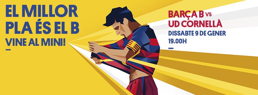 Prueba de fuego: FC Barcelona "B" - UE Cornellà