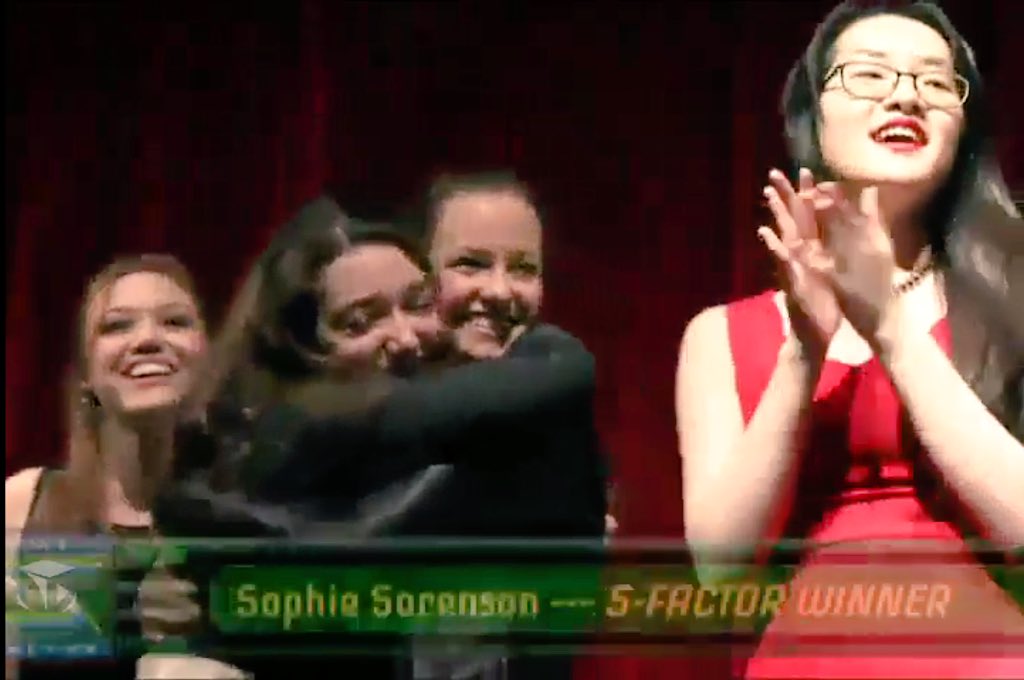 stevensonhs's tweet photo. .@StevensonKiva S-Factor was a hit! Congrats Sophie &amp; Lindsey! Replay @ https://t.co/vCosMkaGOv. https://t.co/JDLnwC5KPM