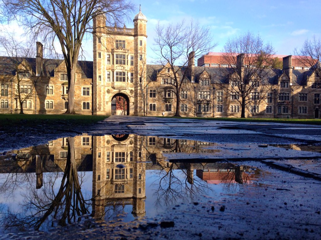 chrisgilmore00's tweet image. A little morning exploring at the University of Michigan #GoDawgs?