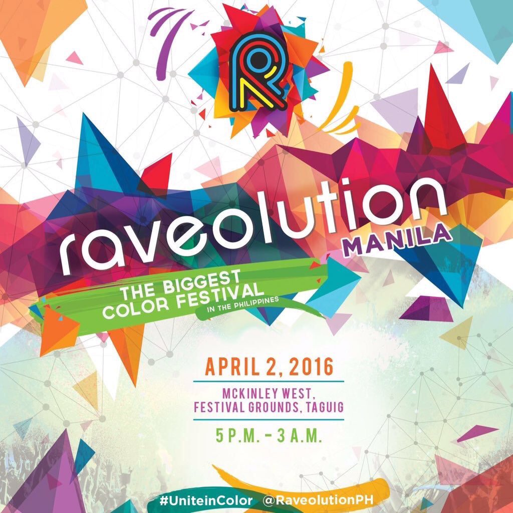194_media's tweet image. You can buy your #RaveolutionPH tickets from us Contact (0906)2973436 for more inquiries. #UniteinColor