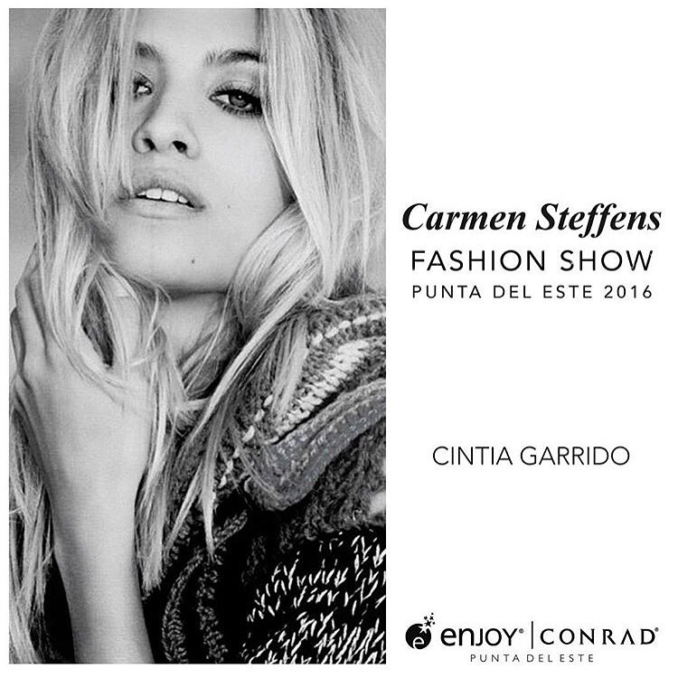 cintgarrido's tweet photo. Hoy @carmensteffens Fashion show! 
https://t.co/mqPNdFhnhC #cspuntadeleste @enjoyconrad 🇺🇾🇧🇷 https://t.co/5q7lwat07g