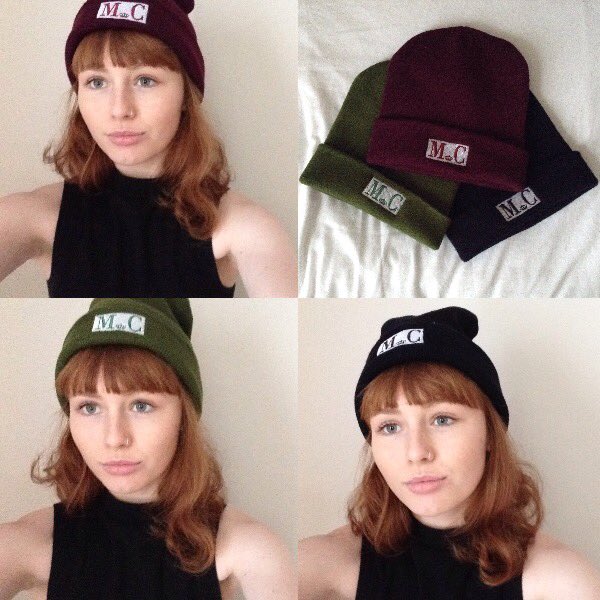 MattChristophMC's tweet photo. Get the MC Beanie now at https://t.co/D7ZetVsqNn https://t.co/yXyvLJltPR