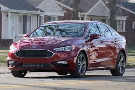 WinnerFordNJ's tweet photo. #FORD is revealing the new #2017Fusion at the #DetroitAutoShow on the 11th. Do you think this spy shot is really it? https://t.co/gGr2iOUHTX