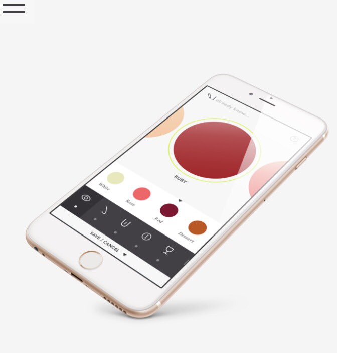 CristianaCamiso's tweet photo. Loved test driving the new Sommelier app @trytipple from the @huddlecreative team #SMR11 https://t.co/lExRuZuaHz