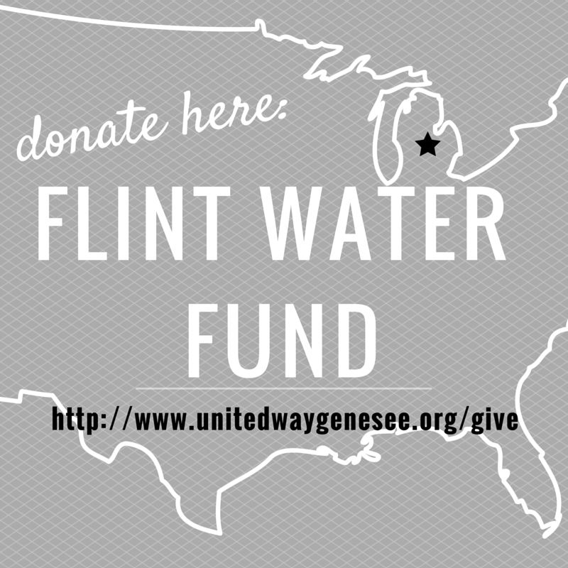 dianewoodruff's tweet photo. #FlintWaterCrisis #donate @UWGeneseeCo https://t.co/ffDRltHFzJ 100% to fund #noadminfees https://t.co/ZgochlVjBr